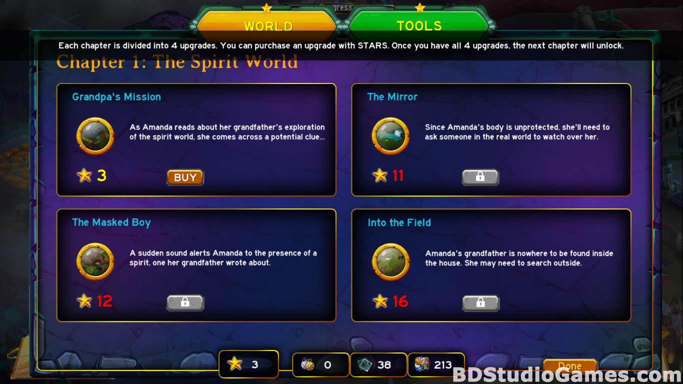 Amanda's Magic Book 3: The Spirit World Free Download Screenshots 11