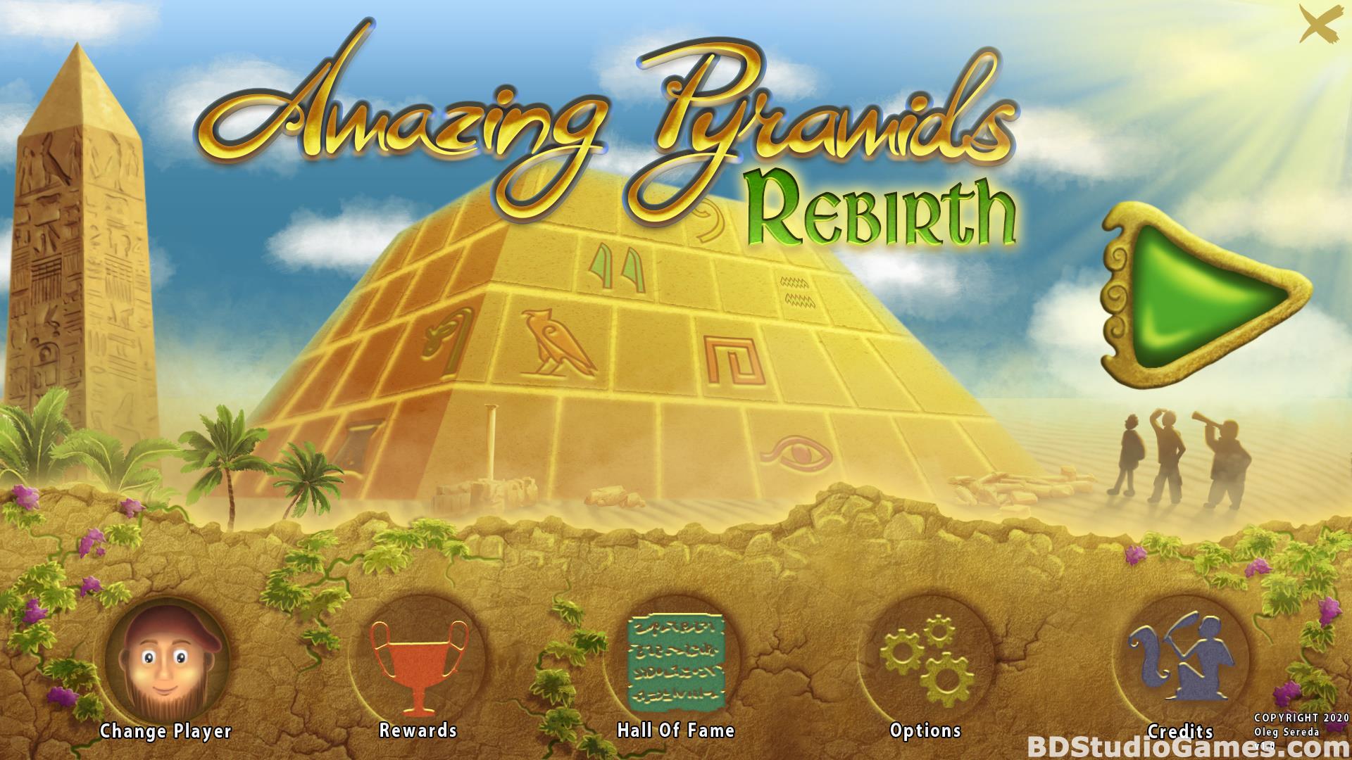 Amazing Pyramids: Rebirth Free Download Screenshots 01