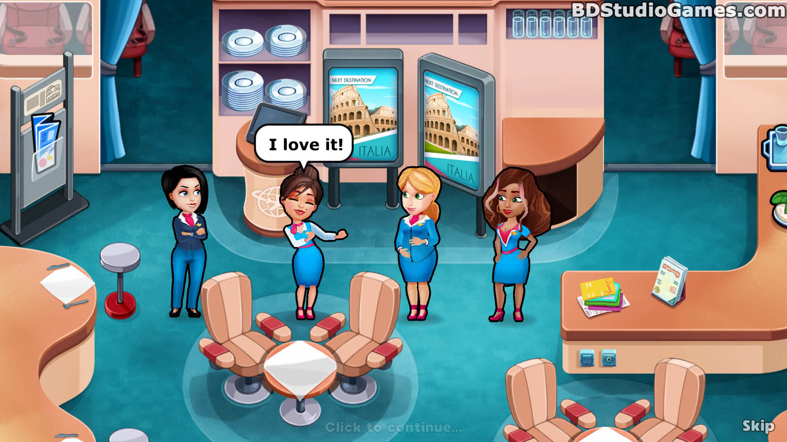 Amber's Airline: 7 Wonders Game Download Screenshots 13