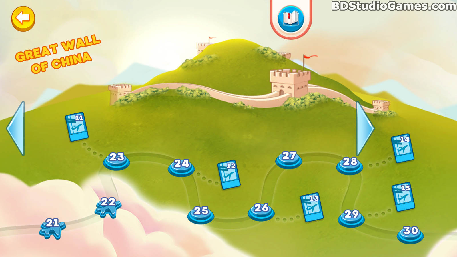 Amber's Airline: 7 Wonders Game Download Screenshots 07