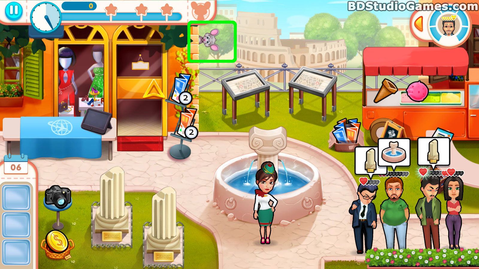 Amber's Airline: 7 Wonders Mouse Locations Screenshots 06