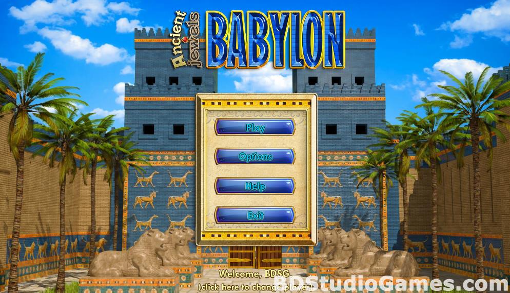 Ancient Jewels: Babylon Free Download Screenshots 01