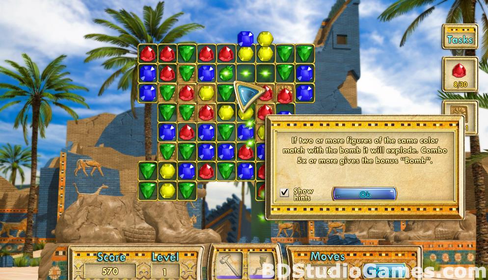 Ancient Jewels: Babylon Free Download Screenshots 09