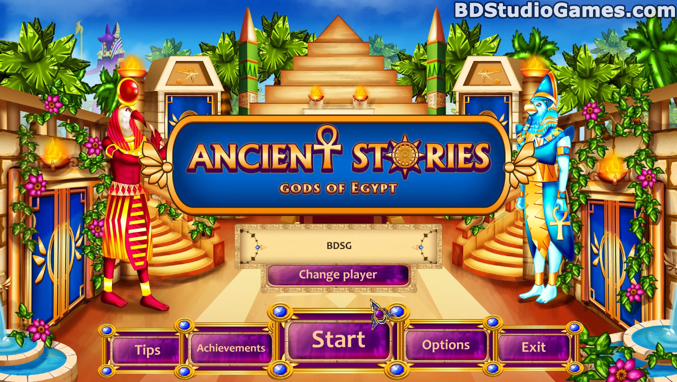 Ancient Stories: Gods of Egypt Free Download Screenshots 1