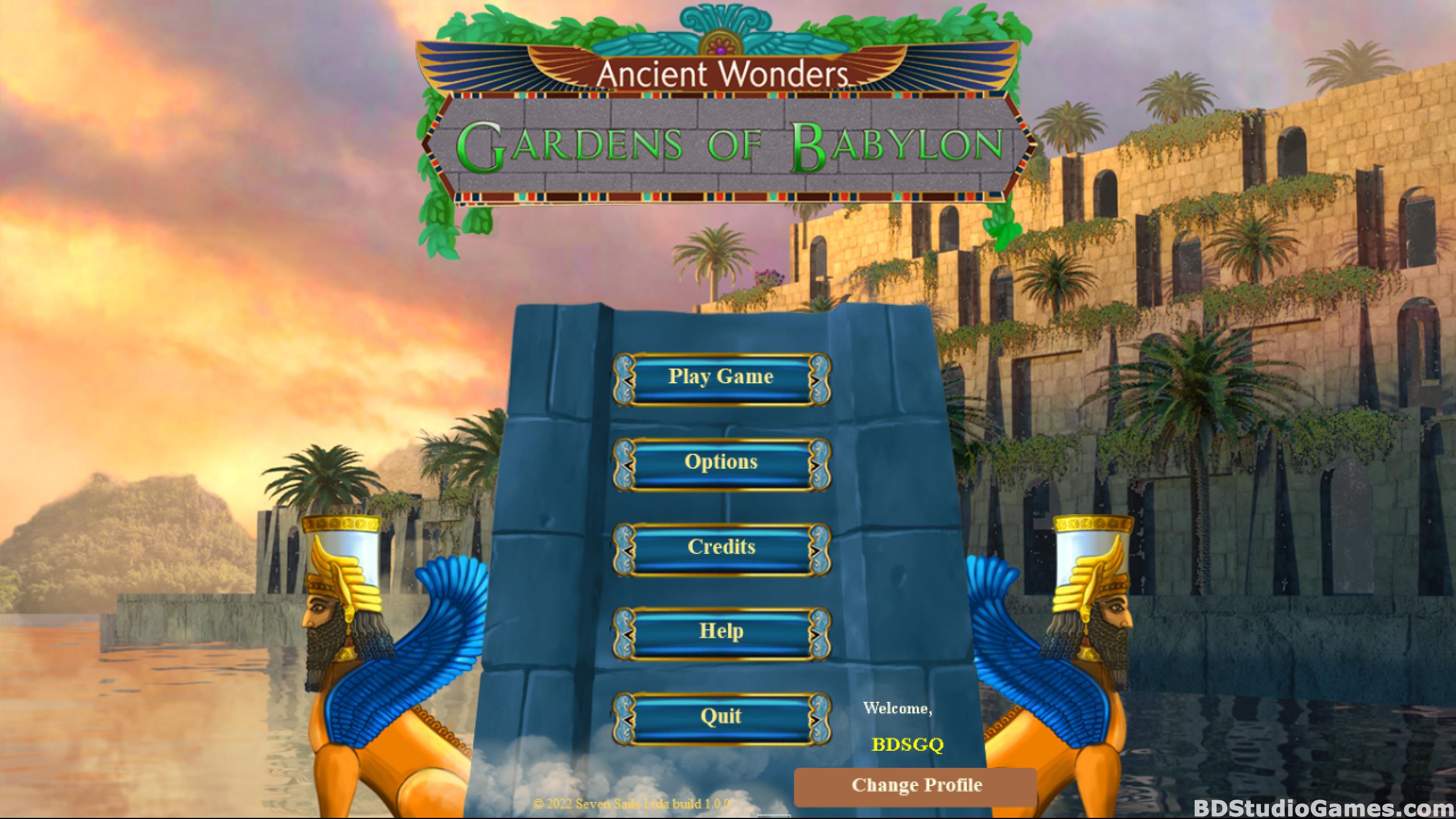 Ancient Wonders: Gardens of Babylon Free Download Screenshots 01