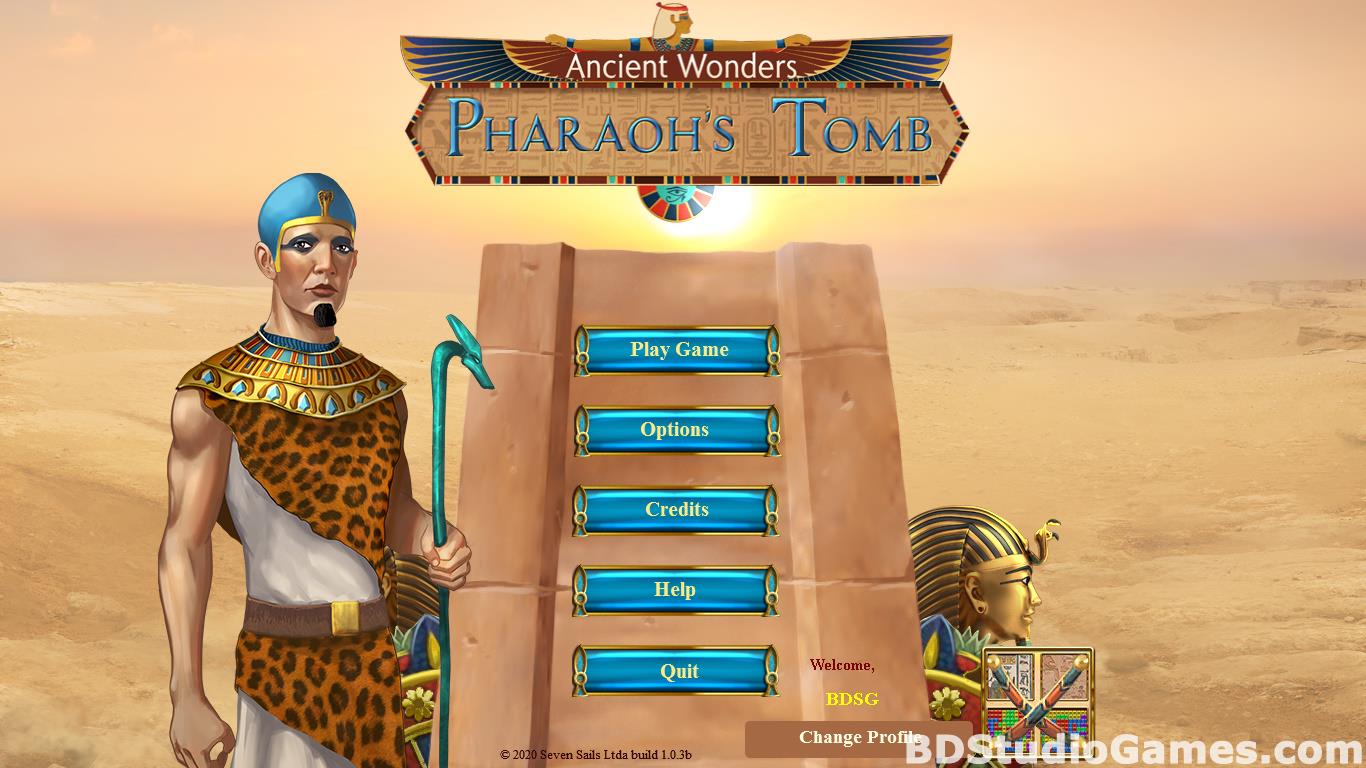 Ancient Wonders: Pharaoh's Tomb Free Download Screenshots 01