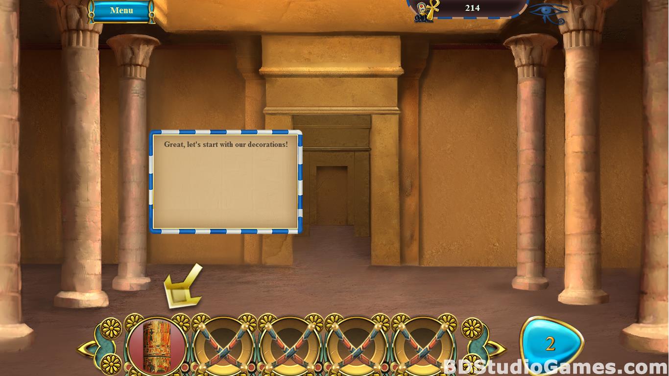 Ancient Wonders: Pharaoh's Tomb Free Download Screenshots 08