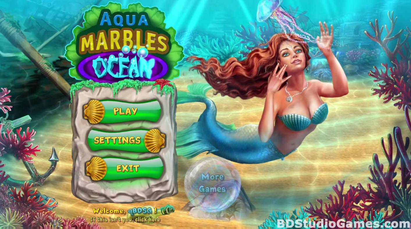 Aqua Marbles: Ocean Free Download Screenshots 02
