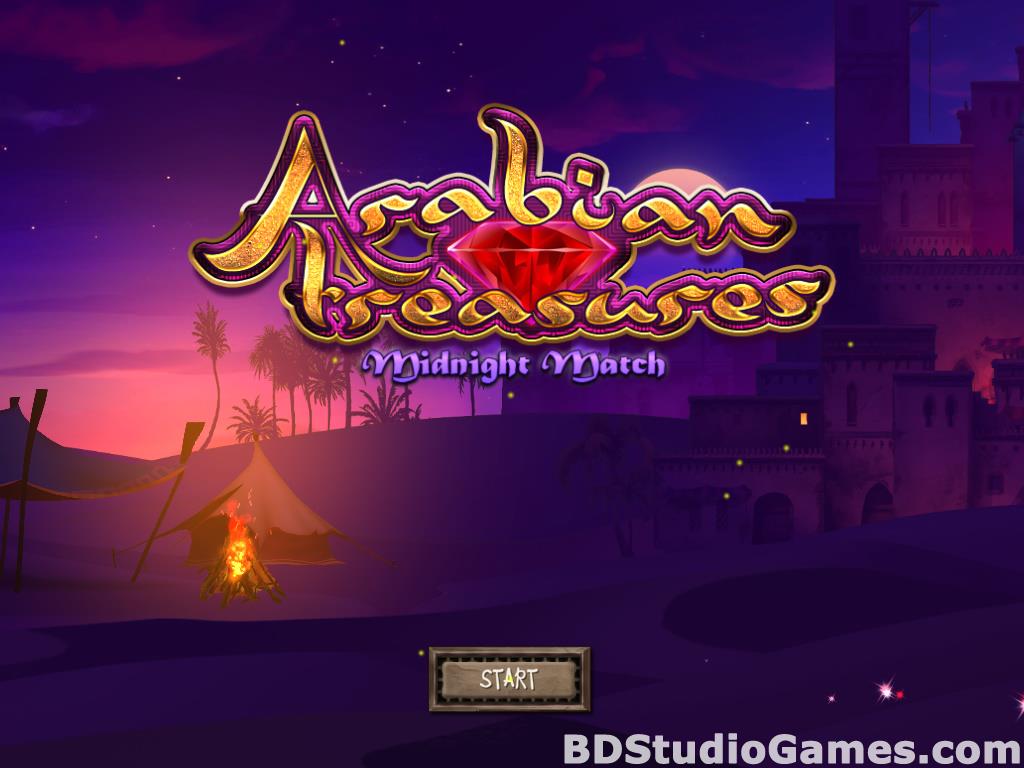 Arabian Treasures: Midnight Match Free Download Screenshots 01