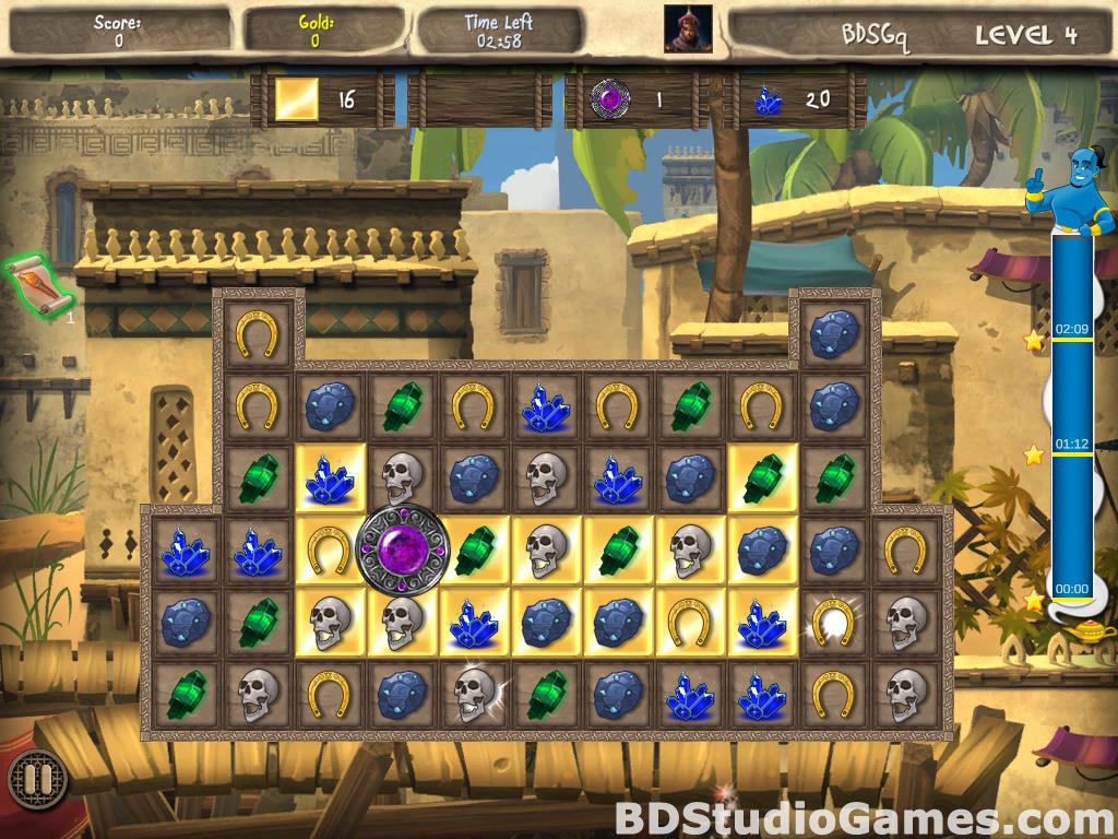 Arabian Treasures: Midnight Match Free Download Screenshots 15