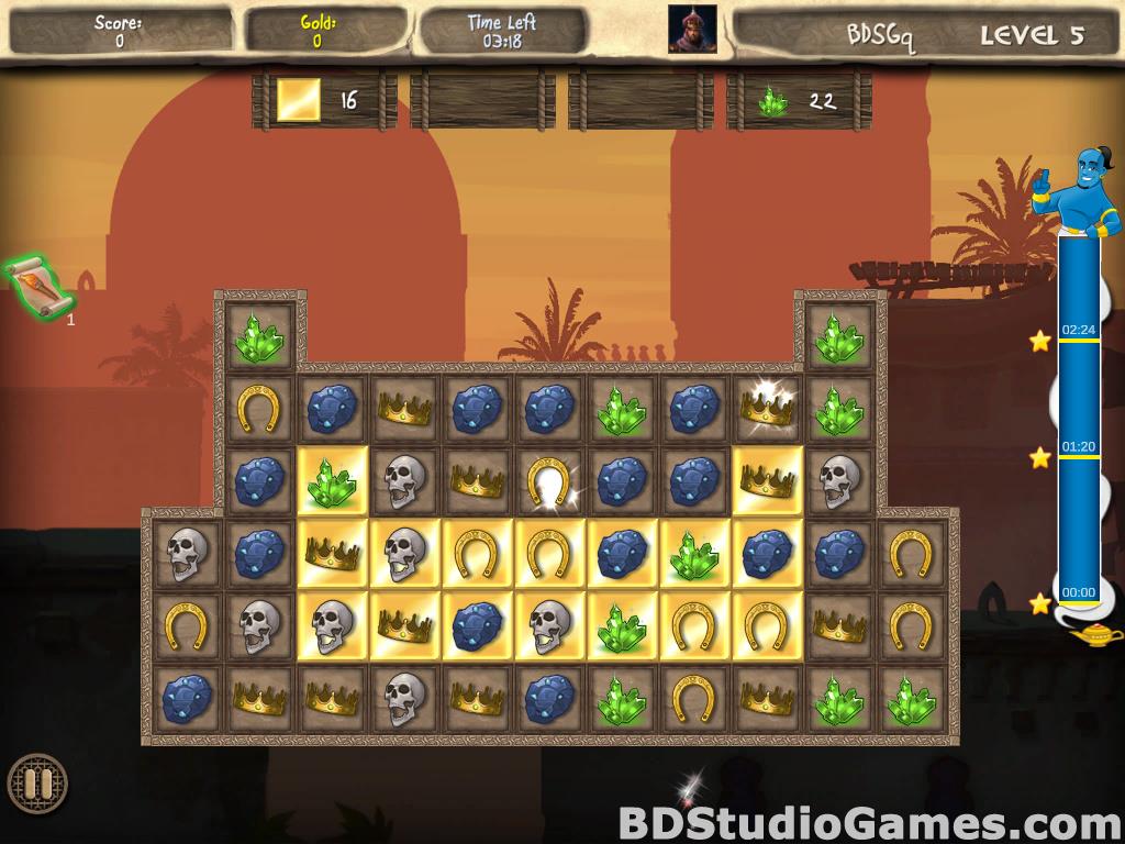 Arabian Treasures: Midnight Match Free Download Screenshots 18