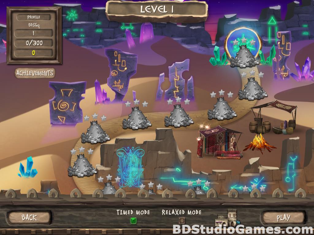 Arabian Treasures: Midnight Match Free Download Screenshots 06