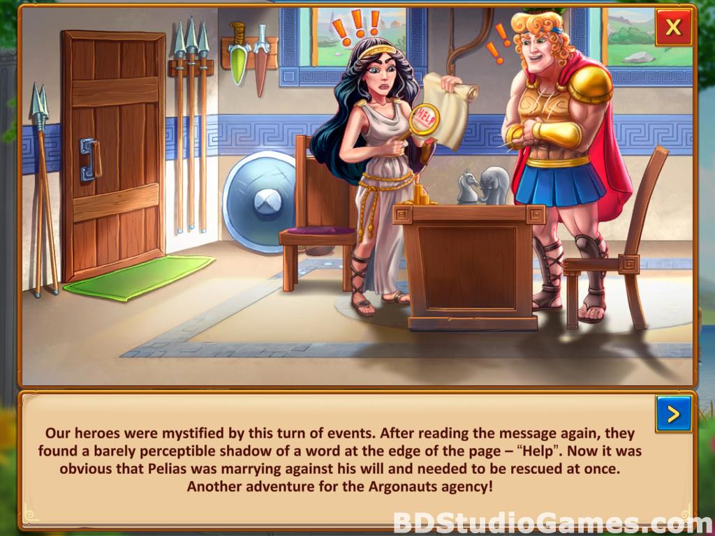 Argonauts Agency: Captive of Circe Collector's Edition Free Download Screenshots 10