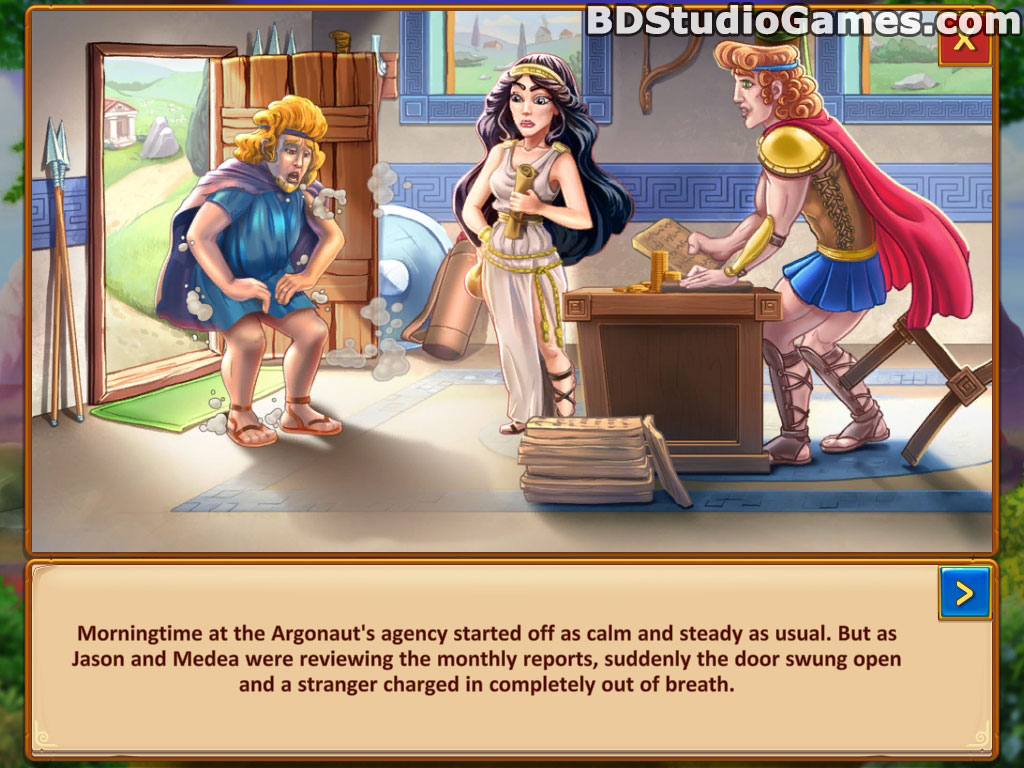 Argonauts Agency: Chair of Hephaestus Free Download Screenshots 4