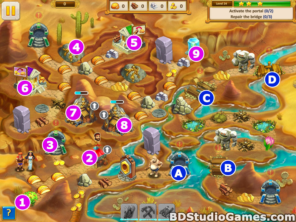 Argonauts Agency: Glove of Midas Walkthrough Screenshots 24