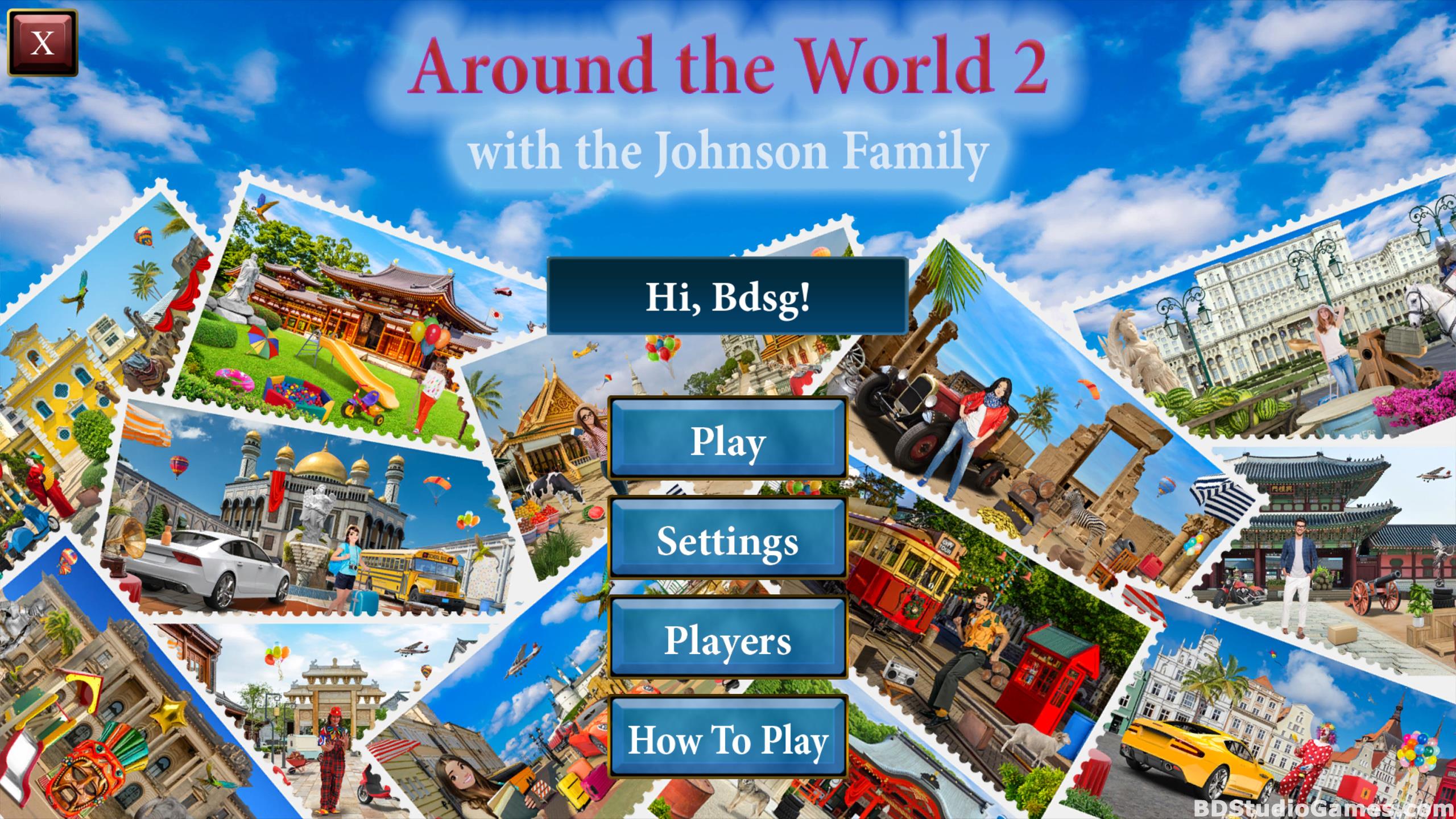 Around the World 2 with the Johnson Family Free Download Screenshots 01