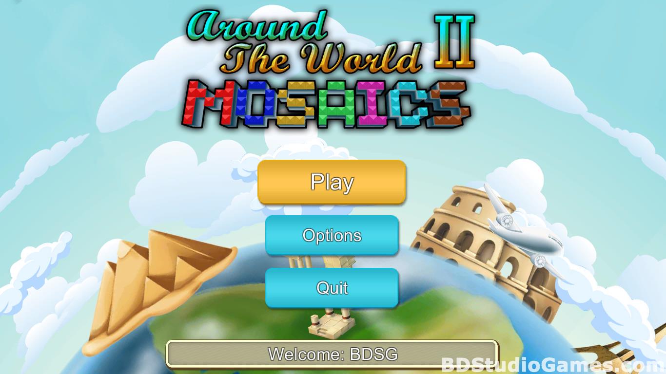 Around the World Mosaics II Free Download Screenshots 01