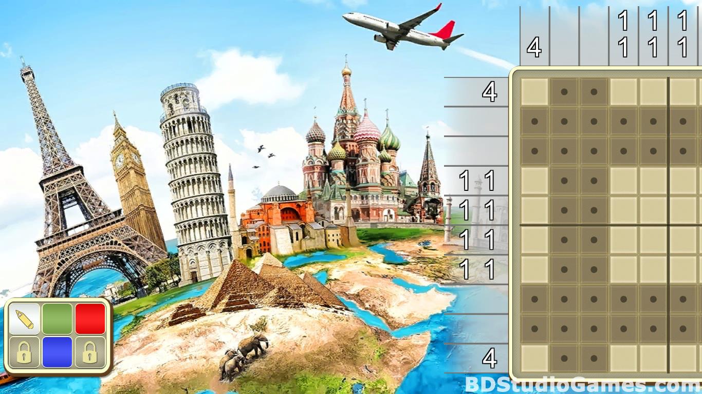 Around the World Mosaics II Free Download Screenshots 02