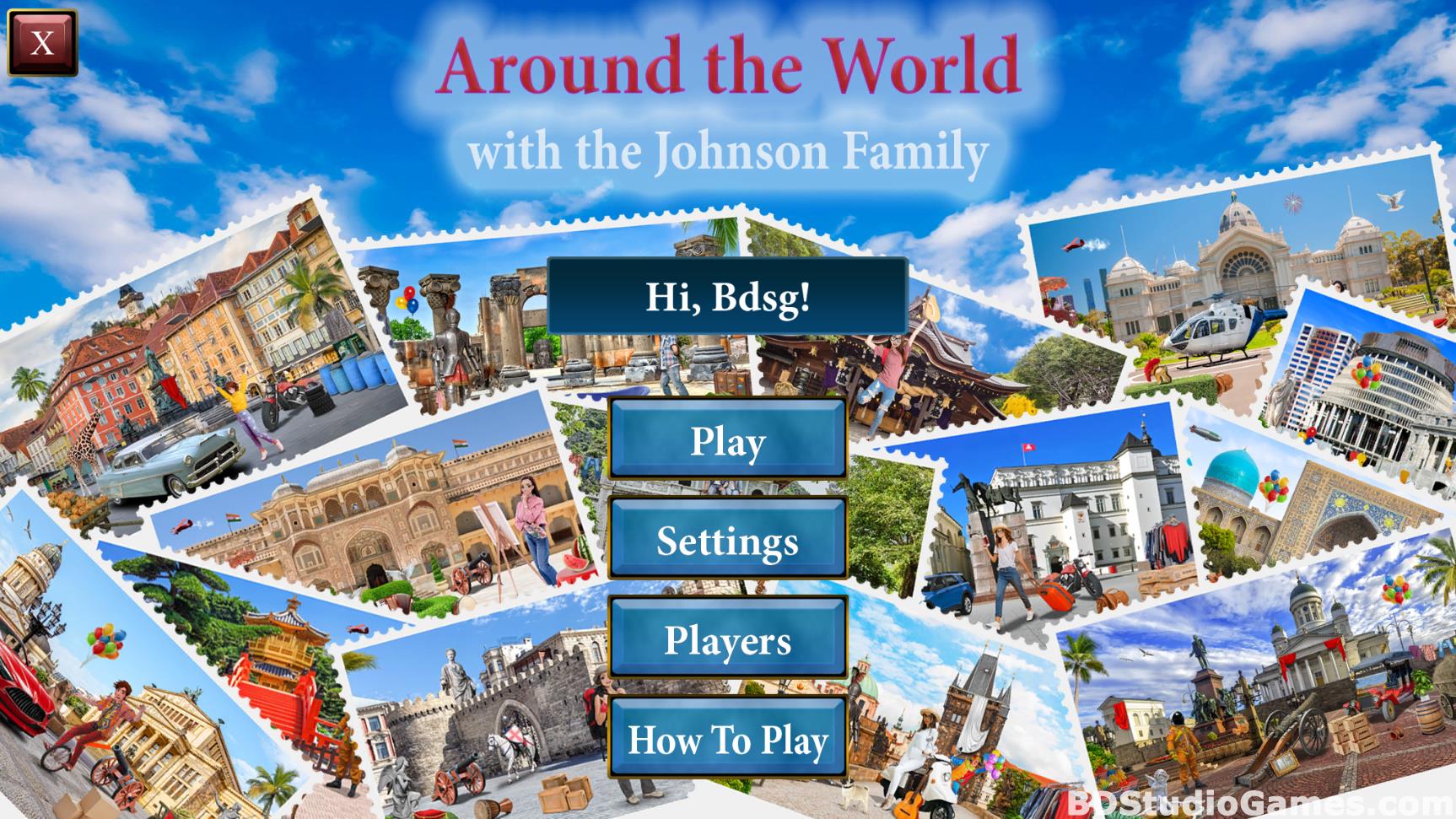 Around the World with the Johnson Family Free Download Screenshots 01
