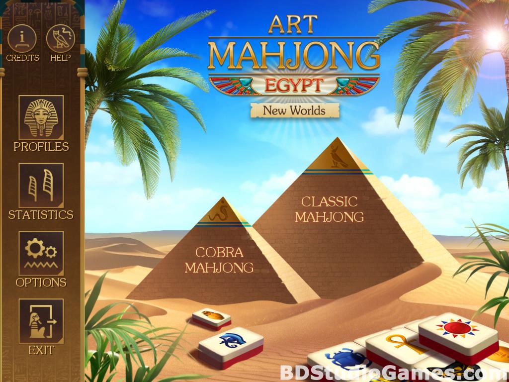 Art Mahjong Egypt: New Worlds Free Download Screenshots 01