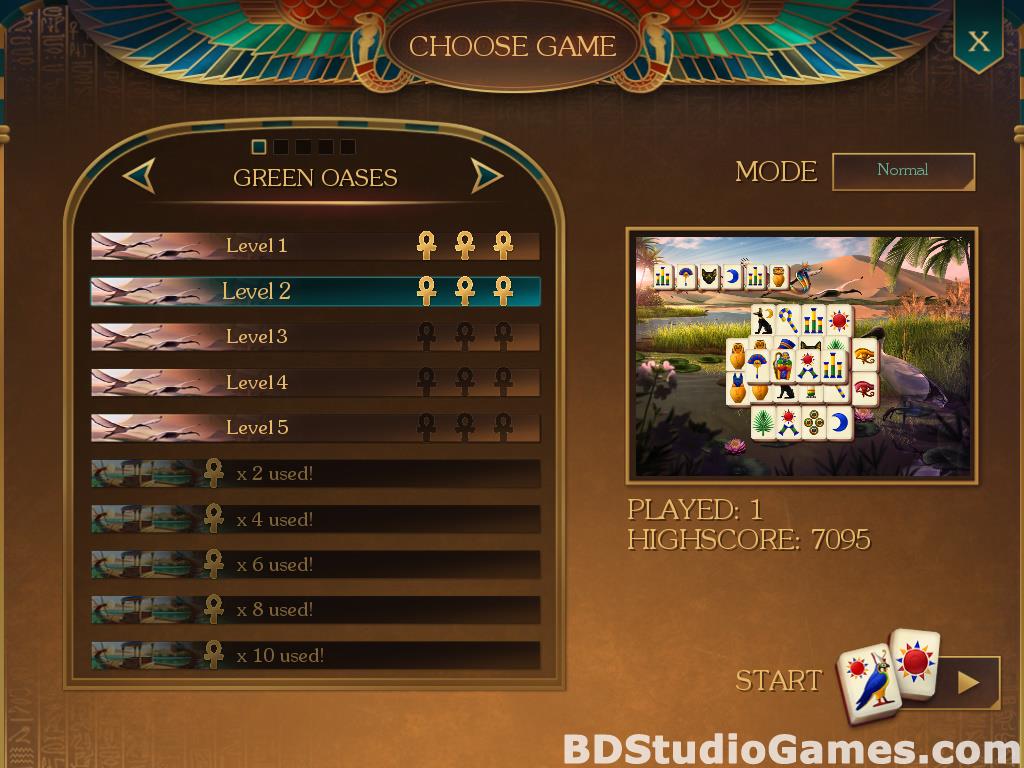 Art Mahjong Egypt: New Worlds Free Download Screenshots 12