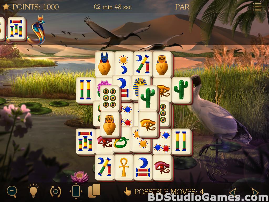 Art Mahjong Egypt: New Worlds Free Download Screenshots 13