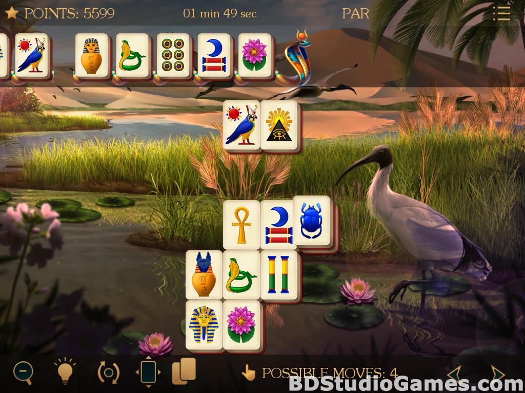 Art Mahjong Egypt: New Worlds Free Download Screenshots 14