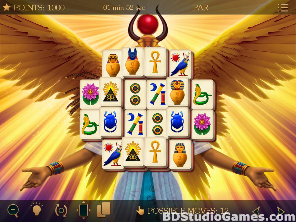Art Mahjong Egypt: New Worlds Free Download Screenshots 16