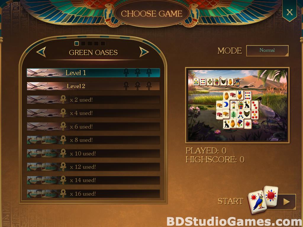 Art Mahjong Egypt: New Worlds Free Download Screenshots 04