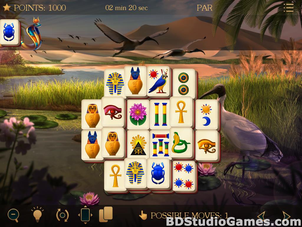 Art Mahjong Egypt: New Worlds Free Download Screenshots 06