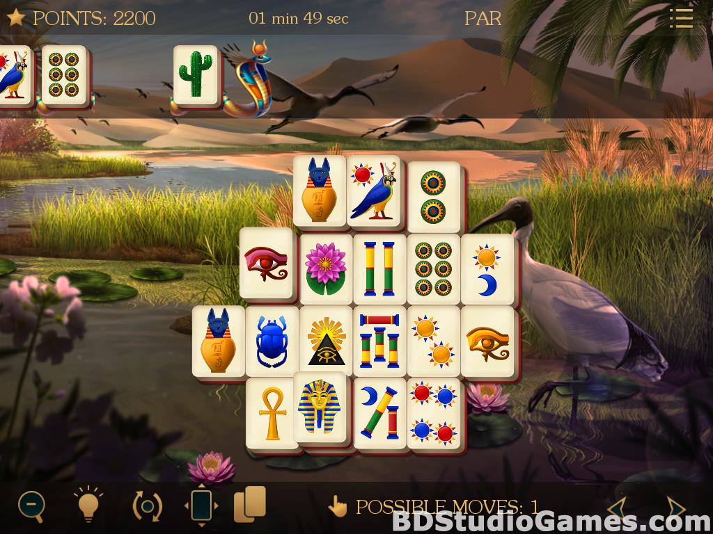 Art Mahjong Egypt: New Worlds Free Download Screenshots 07