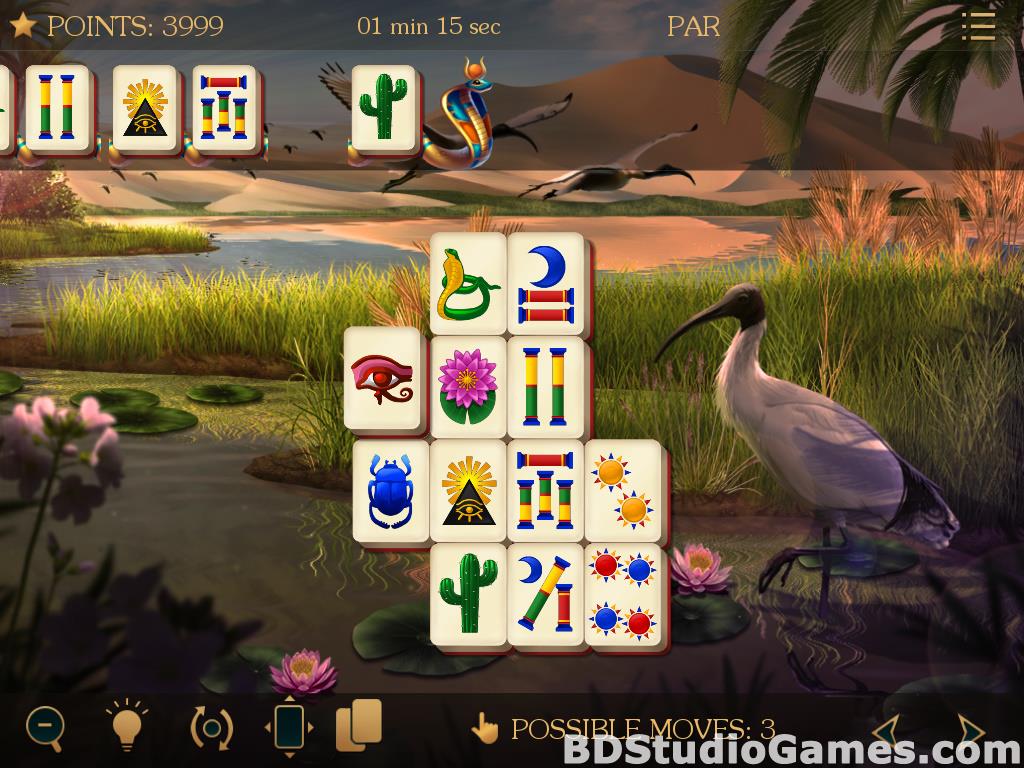 Art Mahjong Egypt: New Worlds Free Download Screenshots 08