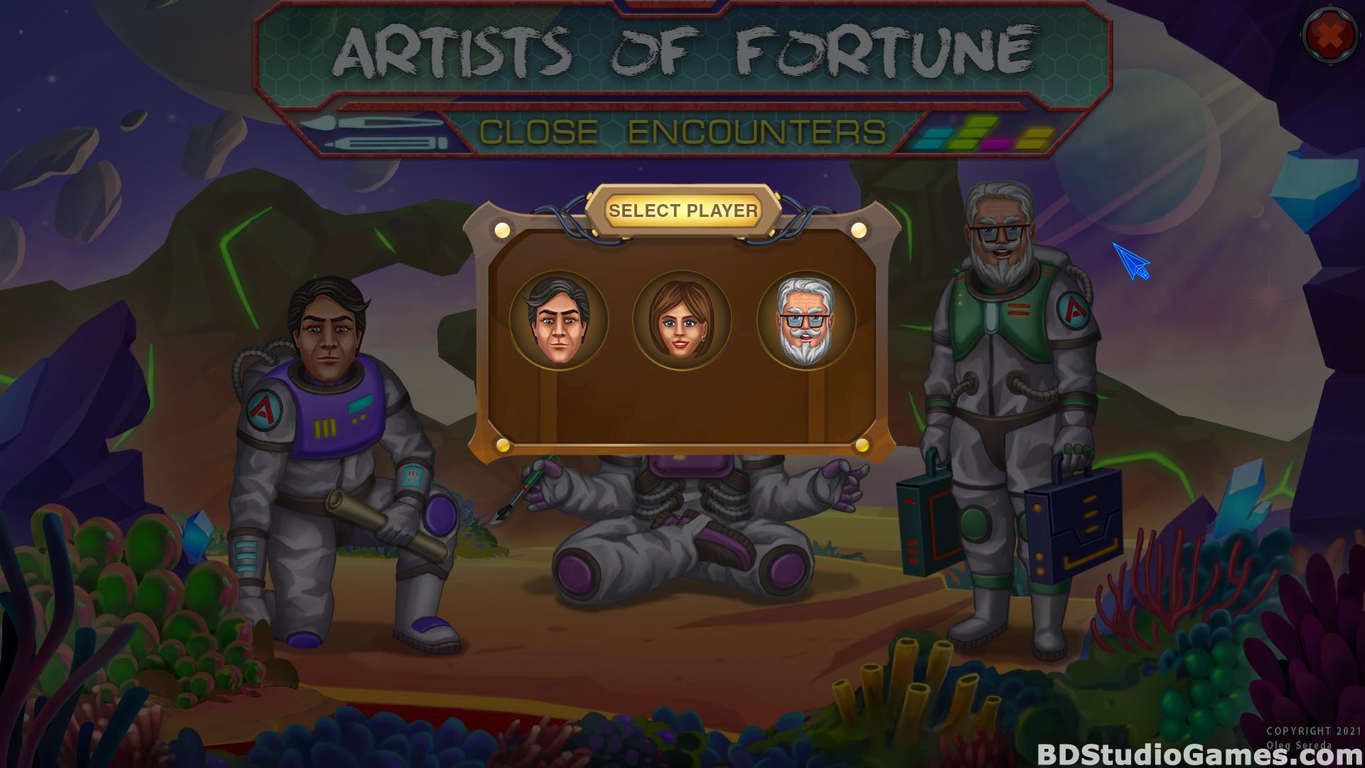 Artists of Fortune: Close Encounters Free Download Screenshots 01