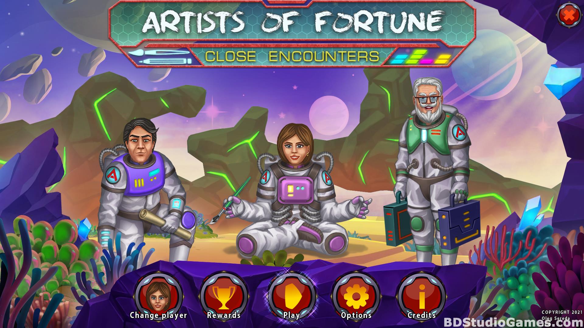 Artists of Fortune: Close Encounters Free Download Screenshots 02