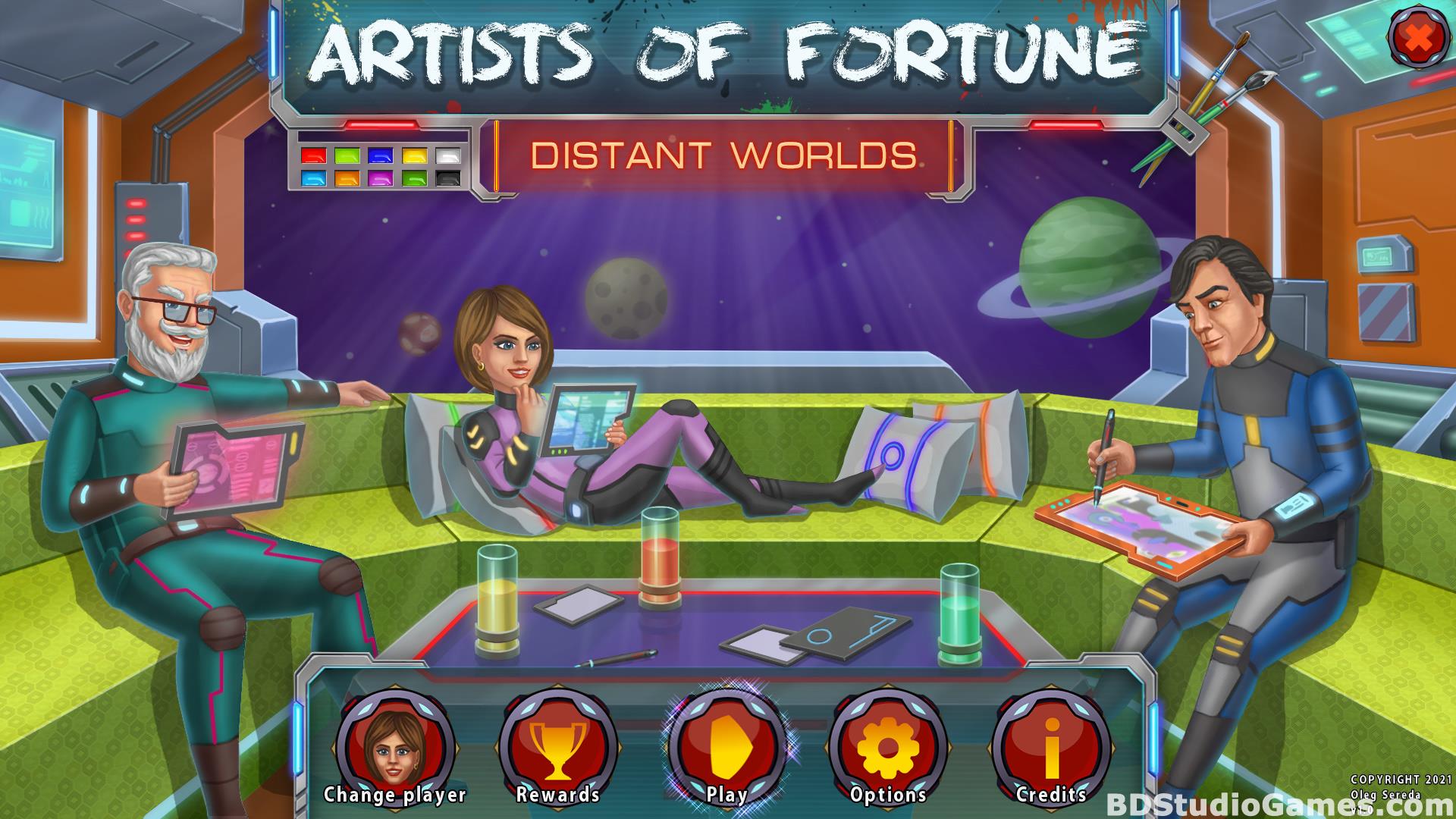Artists of Fortune: Distant Worlds Free Download Screenshots 01