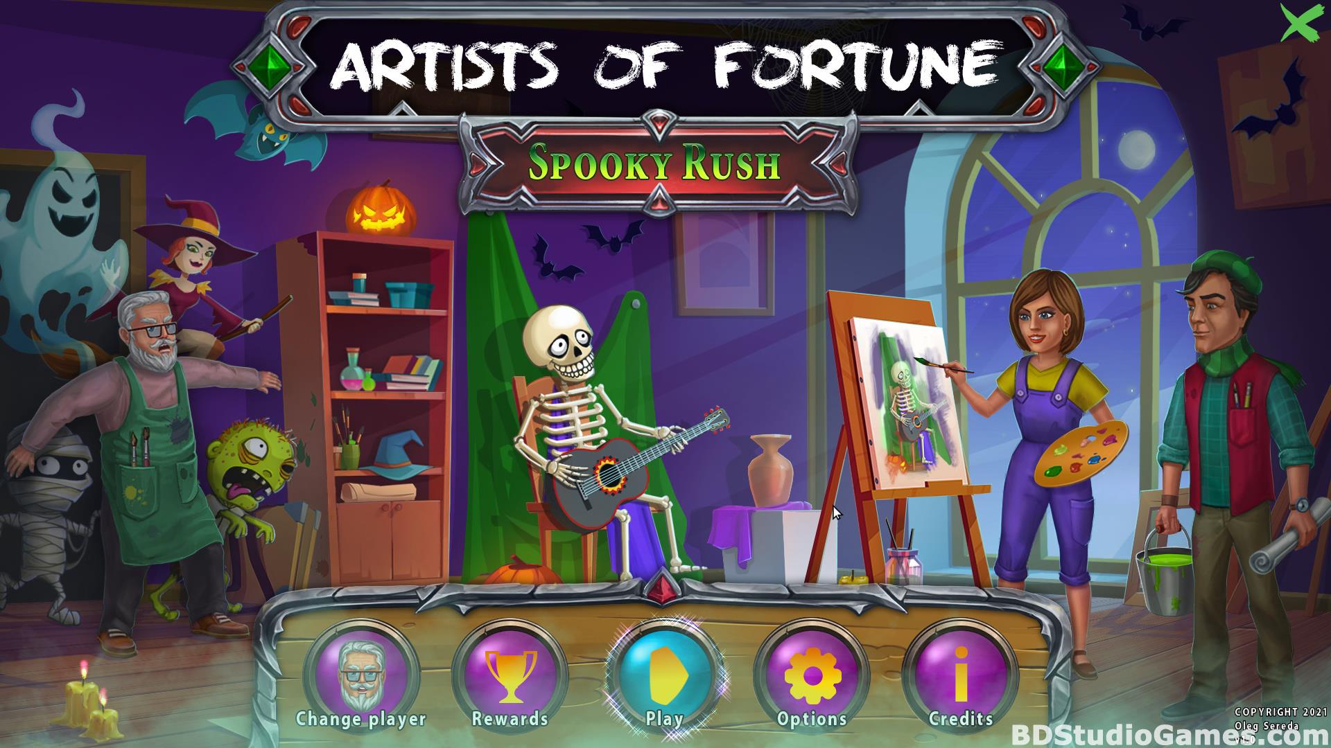 Artists of Fortune: Spooky Rush Free Download Screenshots 01