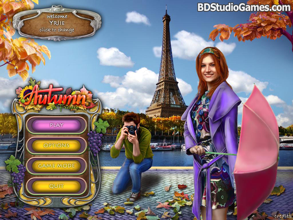 Autumn In France Free Download Screenshots 1