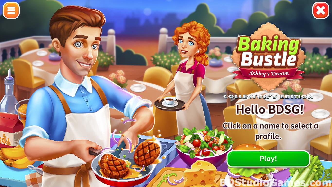 Baking Bustle: Ashley's Dream Collector's Edition Free Download Screenshots 01