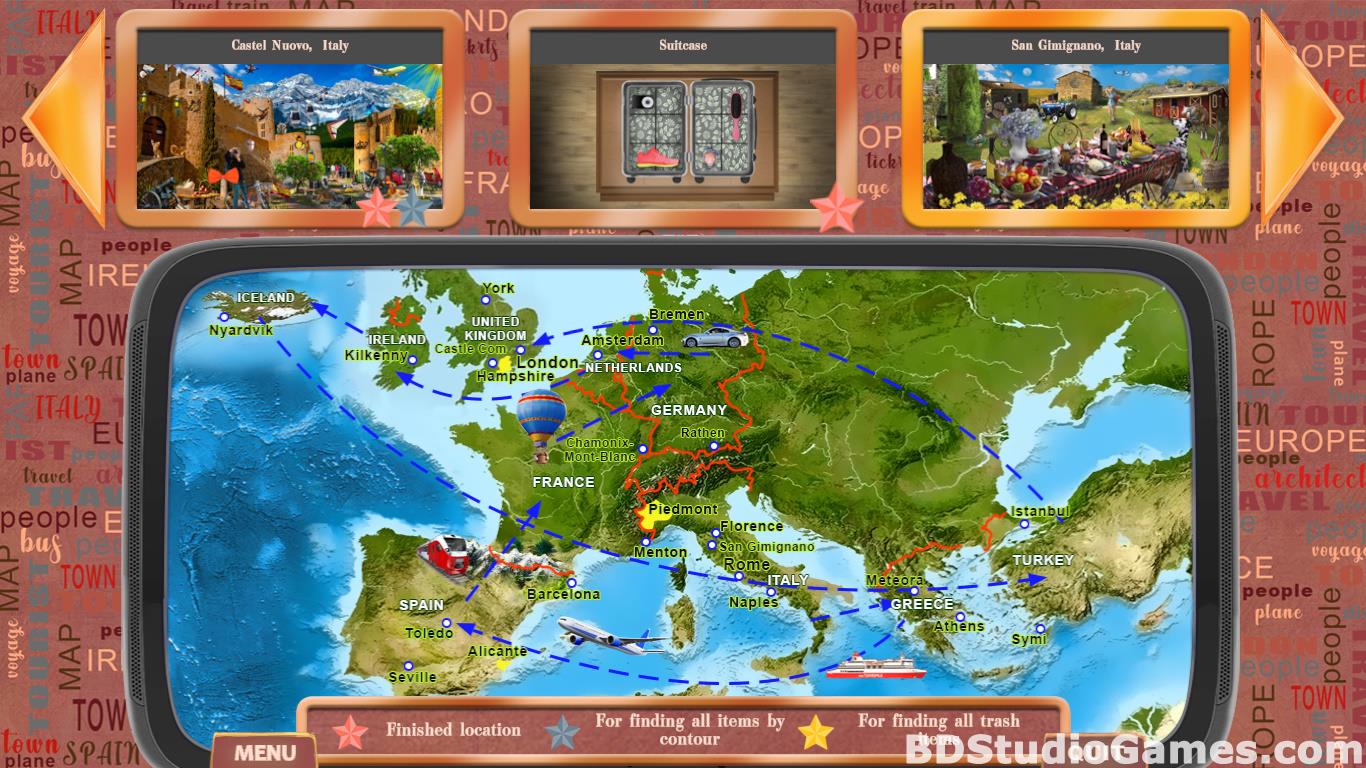 big adventure trip to europe 4 walkthrough