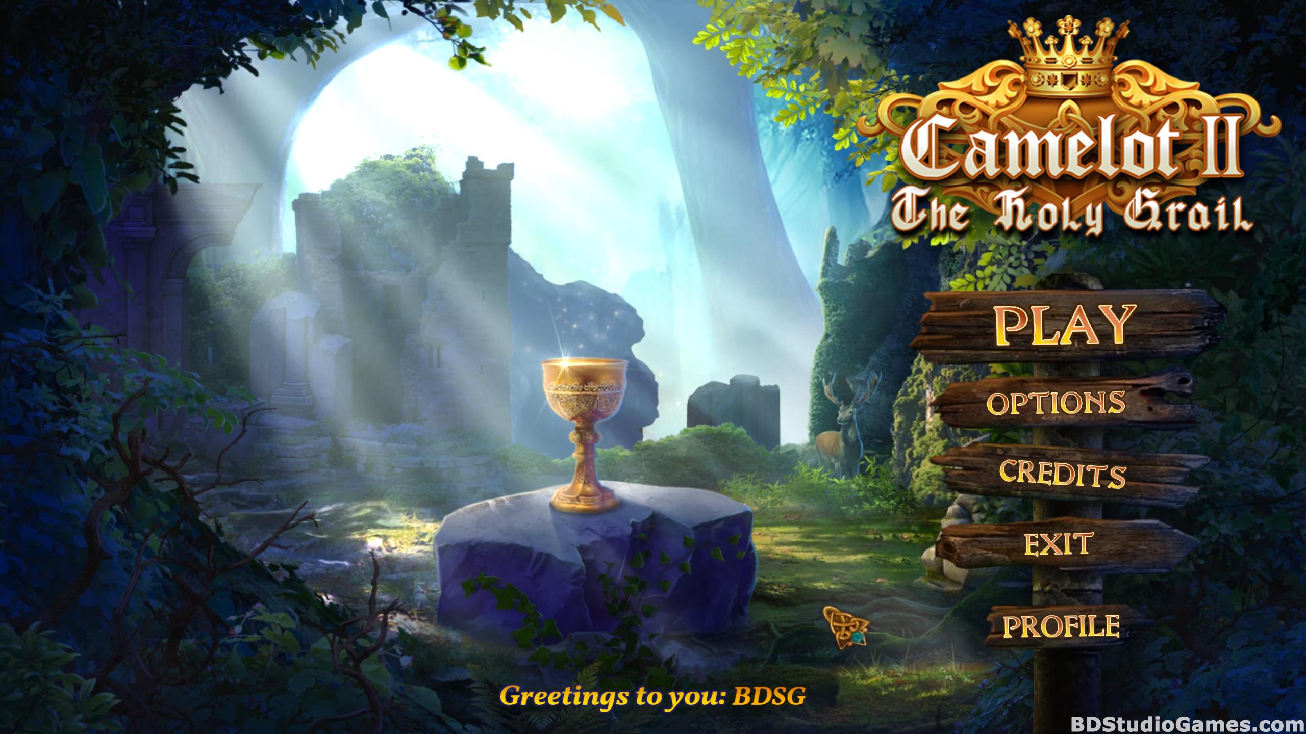 Camelot II: The Holy Grail Collector's Edition Free Download Screenshots 03