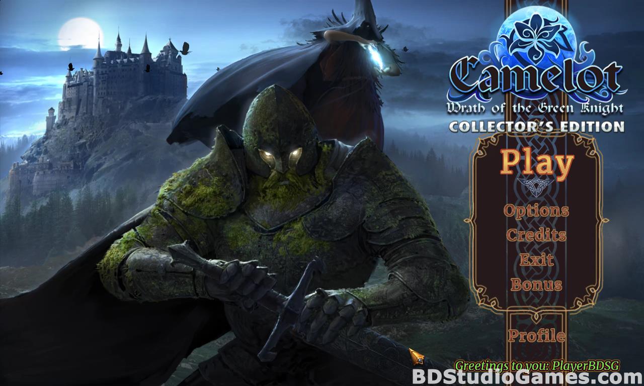 Camelot: Wrath of the Green Knight Collector's Edition Free Download Screenshots 02