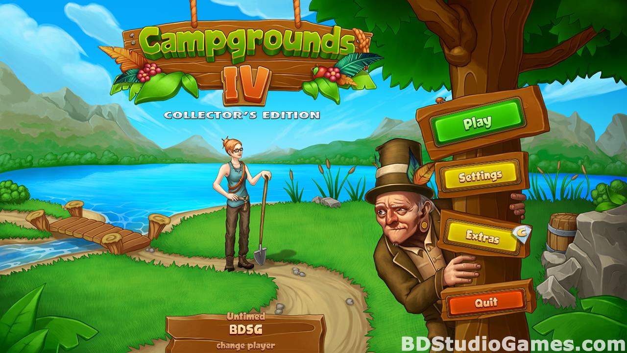 Campgrounds IV Collector's Edition Free Download Screenshots 01