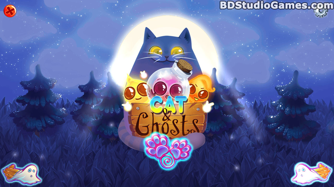 Cat & Ghosts Free Download Screenshots 1