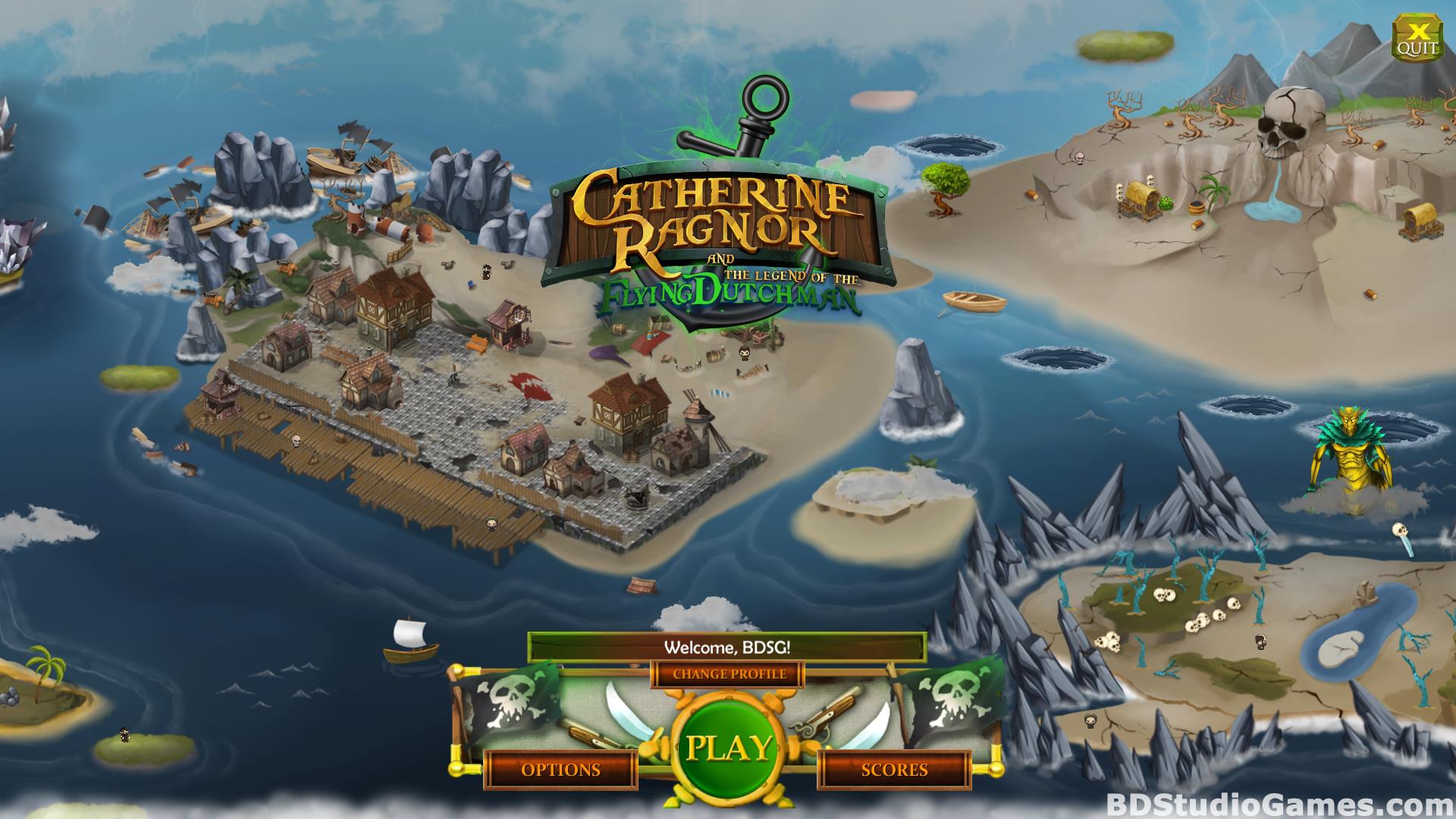 Catherine Ragnor and the Legend of the Flying Dutchman Free Download Screenshots 01