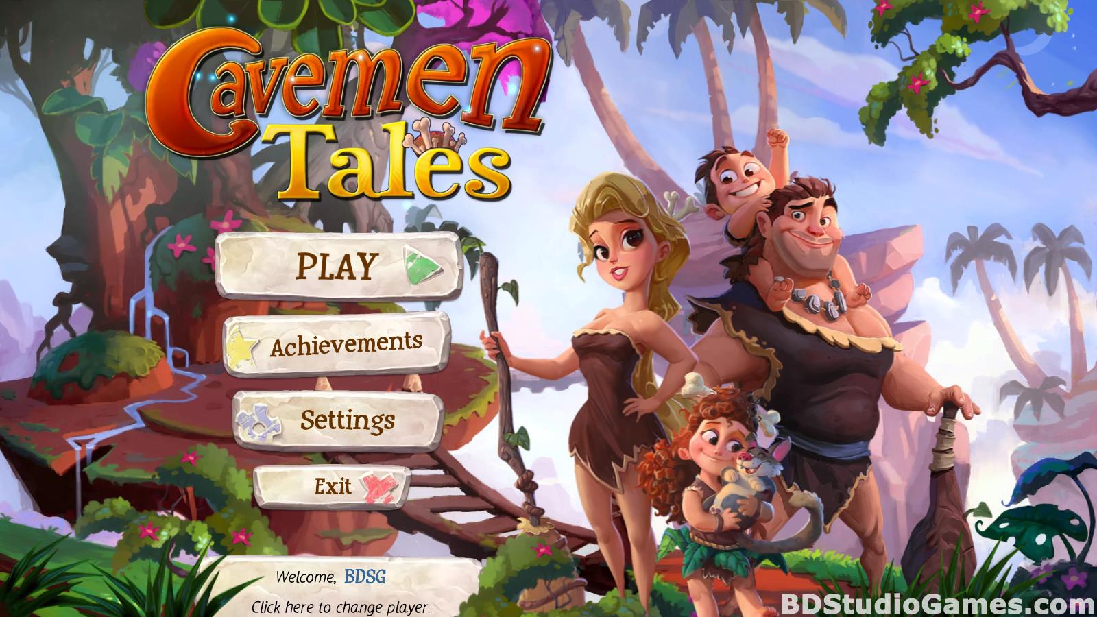 Cavemen Tales Free Download Screenshots 01