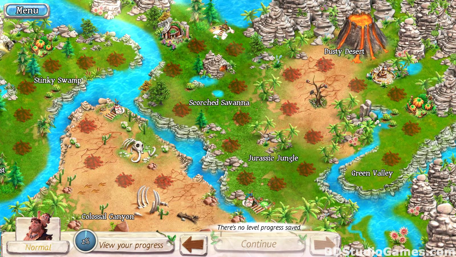 Cavemen Tales Free Download Screenshots 13