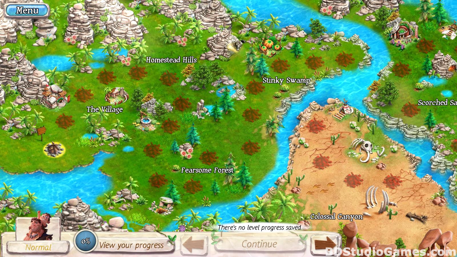 Cavemen Tales Free Download Screenshots 06