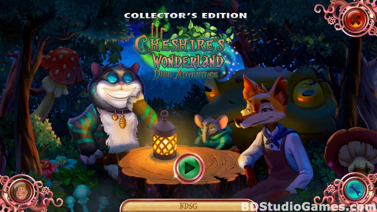 Cheshire's Wonderland: Dire Adventure Collector's Edition Free Download Screenshots 01