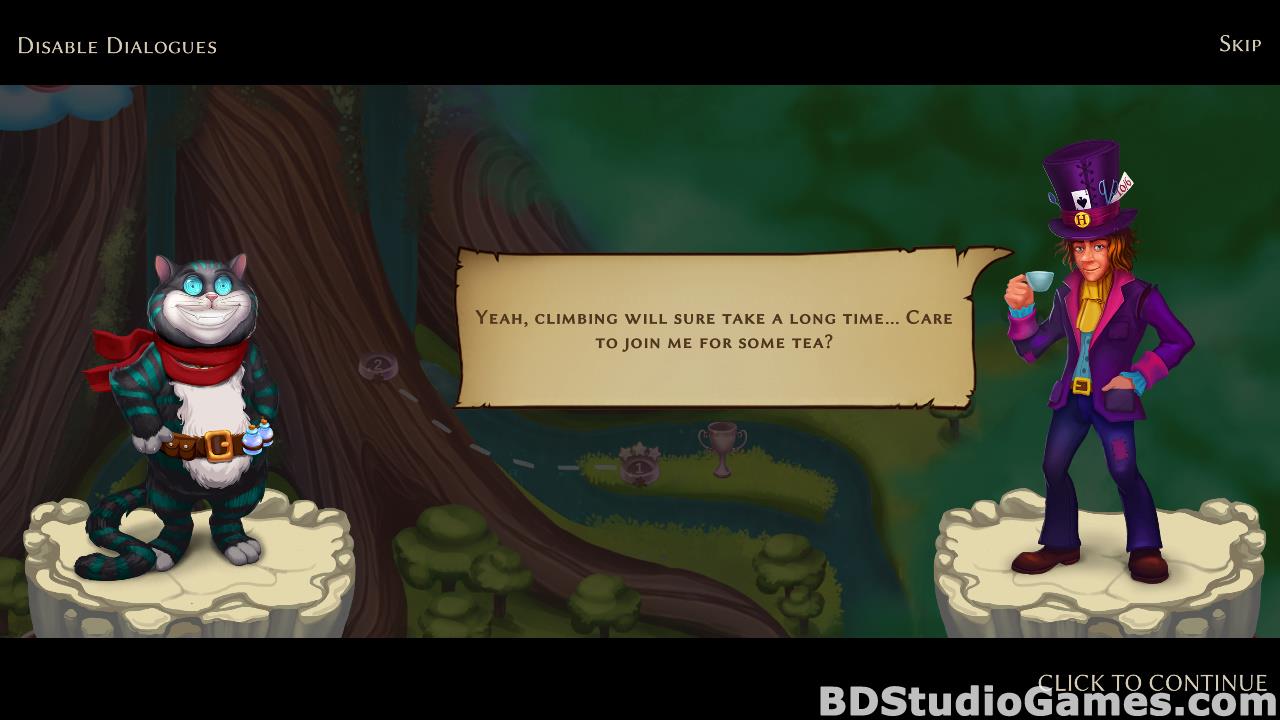 Cheshire's Wonderland: Dire Adventure Collector's Edition Free Download Screenshots 14