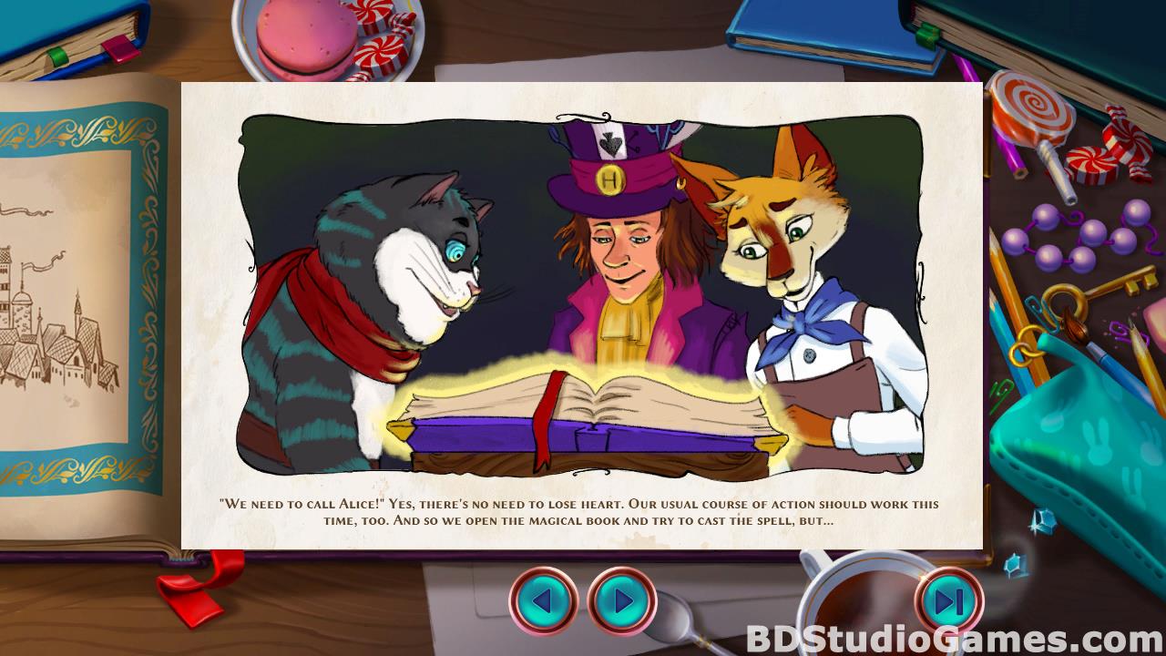 Cheshire's Wonderland: Dire Adventure Collector's Edition Free Download Screenshots 05